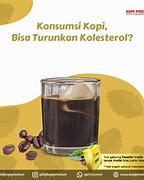 Apakah Minum Kopi Pahit Bisa Menurunkan Kolesterol